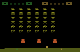 Arcade Learning Environment