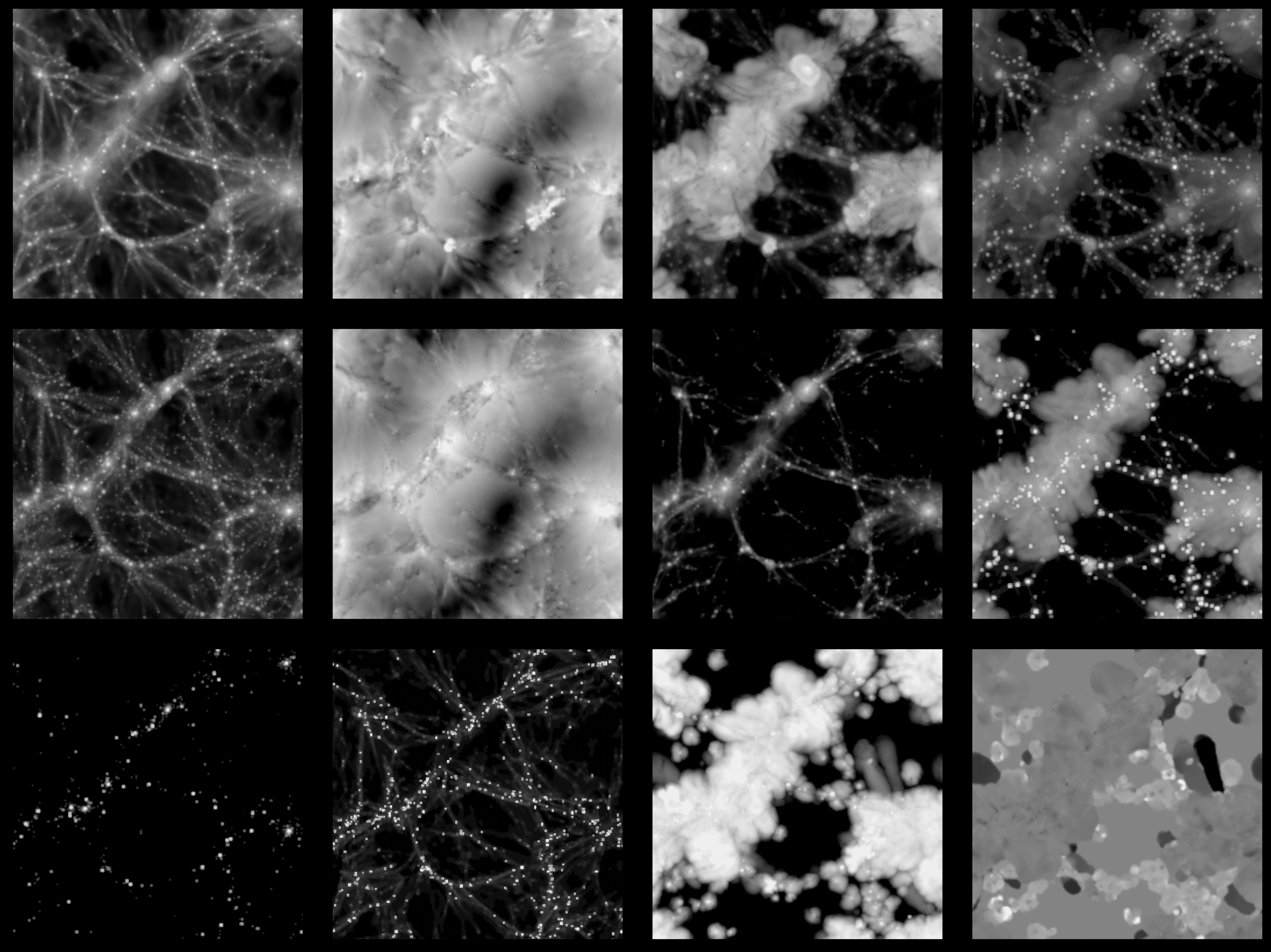 CAMELS Multifield Dataset