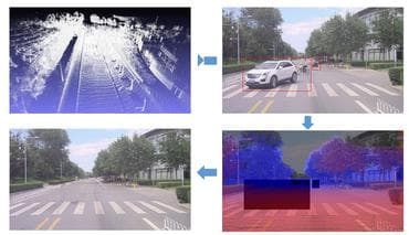 Apolloscape Inpainting