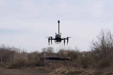 Data Collected with Package Delivery Quadcopter Drone