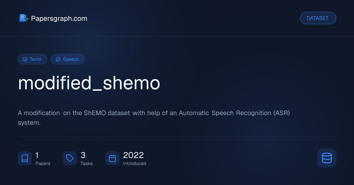 modified_shemo Dataset - Papersgraph