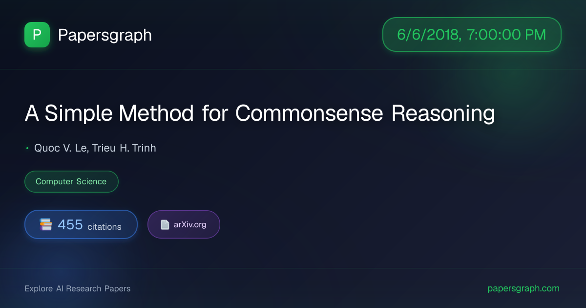 A Simple Method… (2018-06-07T00:00:00.000000Z) - Papersgraph