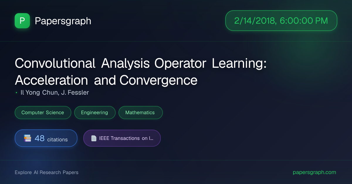 Convolutional A… (2018-02-15T00:00:00.000000Z) - Papersgraph