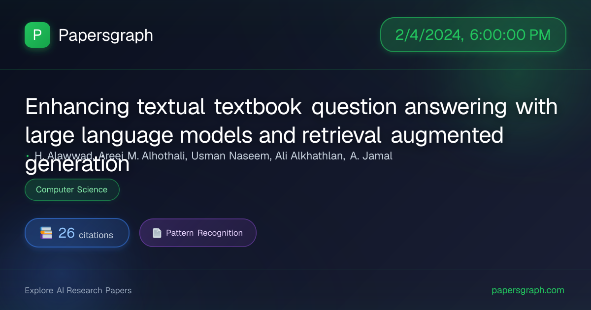 Enhancing textu… (2024-02-05T00:00:00.000000Z) - Papersgraph
