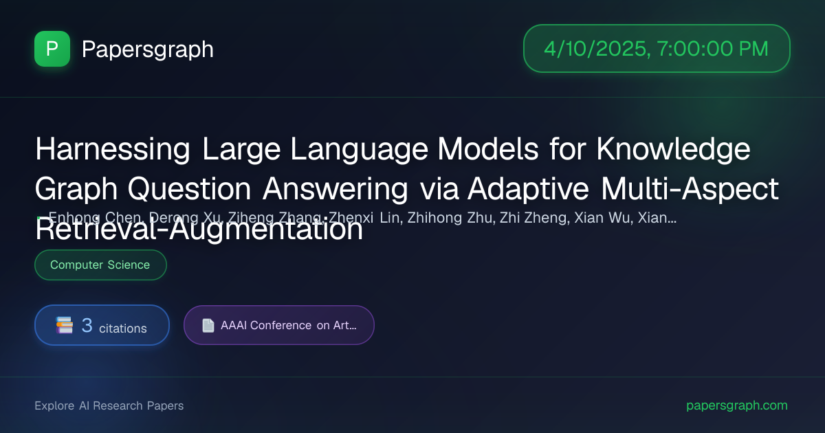 Harnessing Larg… (2025-04-11T00:00:00.000000Z) - Papersgraph