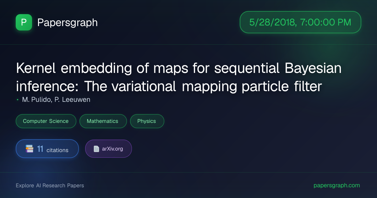 Kernel embeddin… (2018-05-29T00:00:00.000000Z) - Papersgraph
